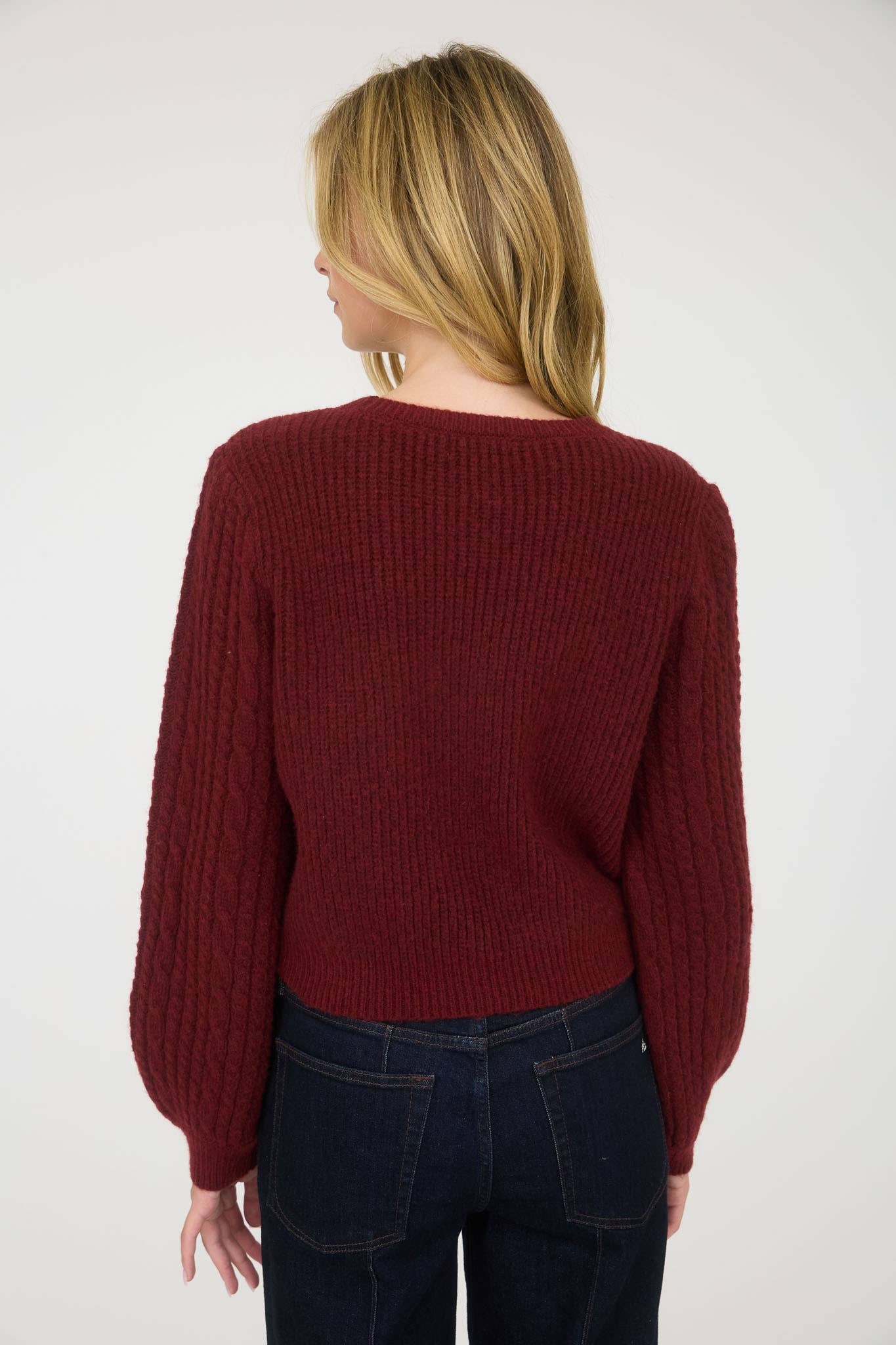 Crimson Kiss Sweater
