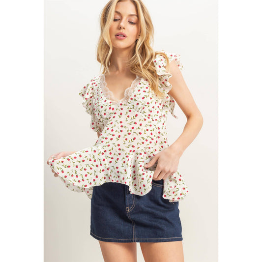 Wildflower Fizz Top