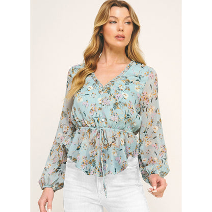 Wild Blossom Blouse