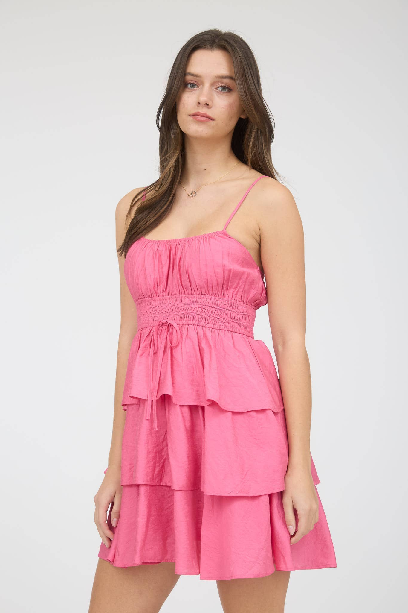 Cotton Candy Sunset Dress