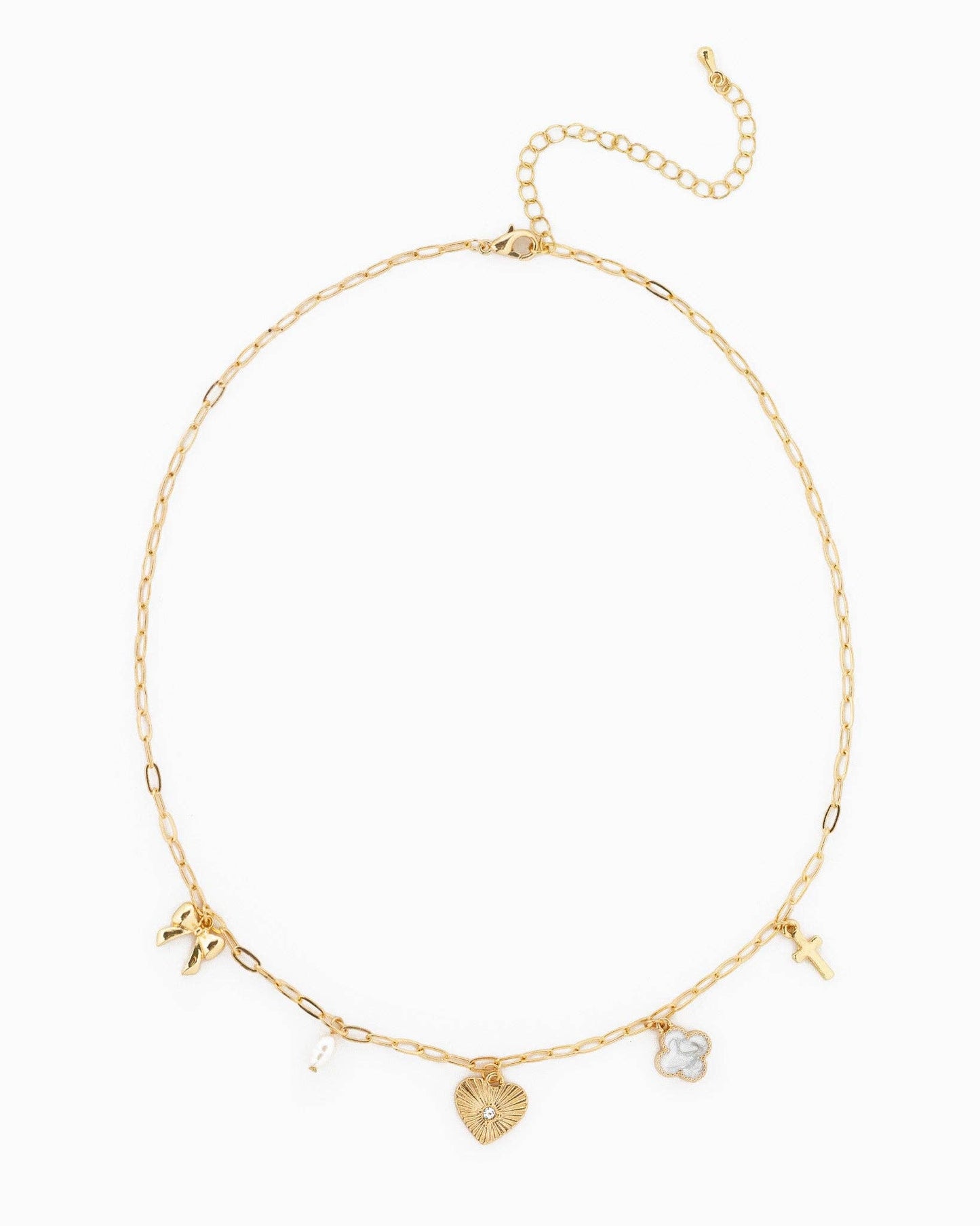 Sun + Soul Charm Necklace