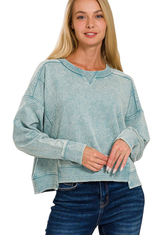 Cloudy Day Pullover