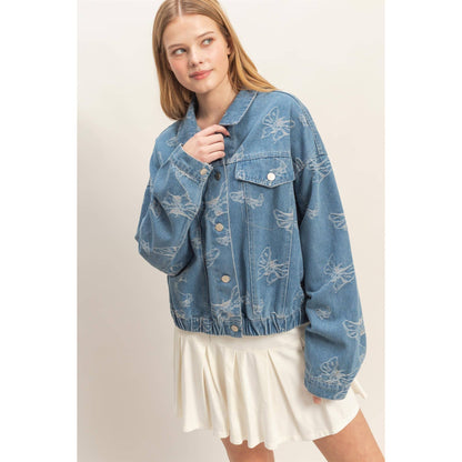 Fly Away Denim Jacket