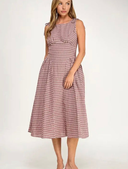 Apple Orchard Midi Dress