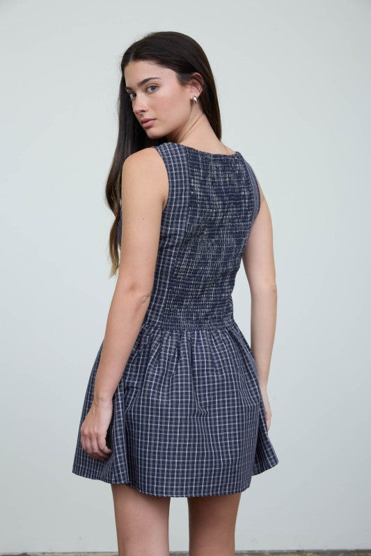 Ponderosa Plaid Dress