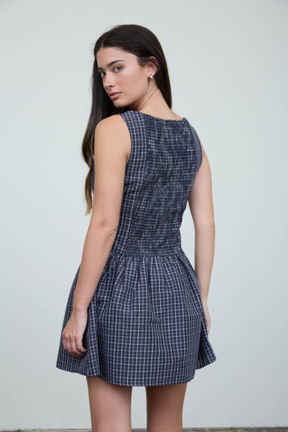 Ponderosa Plaid Dress