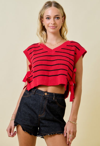 Ribbons & Bows Sweater