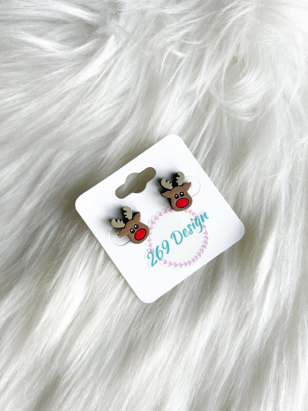 Holiday Stud Earrings