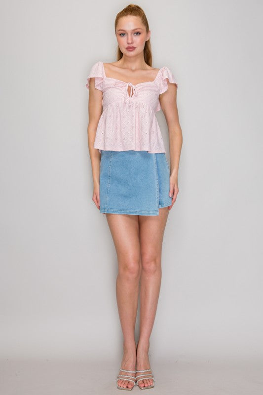 Georgia Peach Top