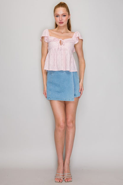 Georgia Peach Top