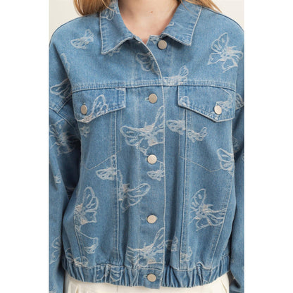 Fly Away Denim Jacket