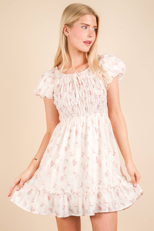Petal Poppin’ Dress