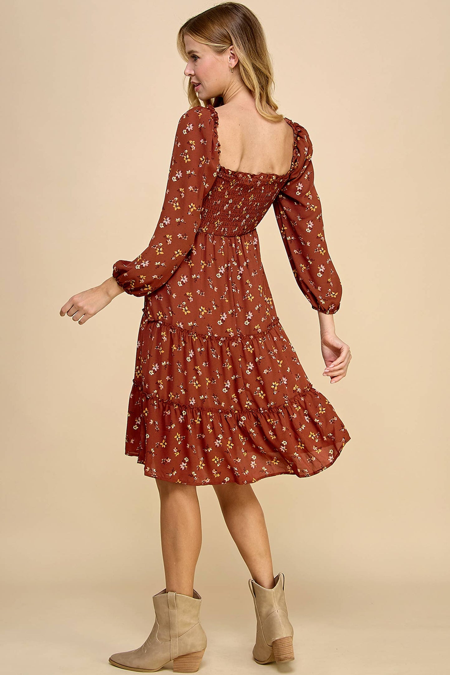 Copper Canyon Dress