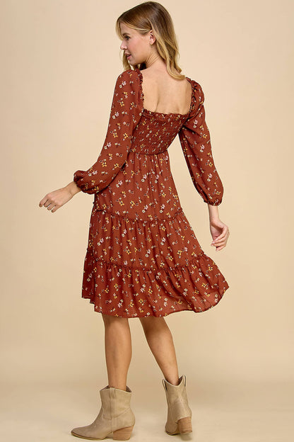 Copper Canyon Dress