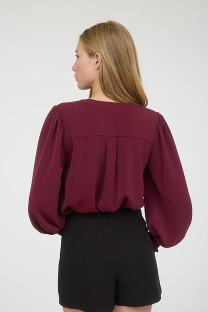 Autumn Elegance Blouse
