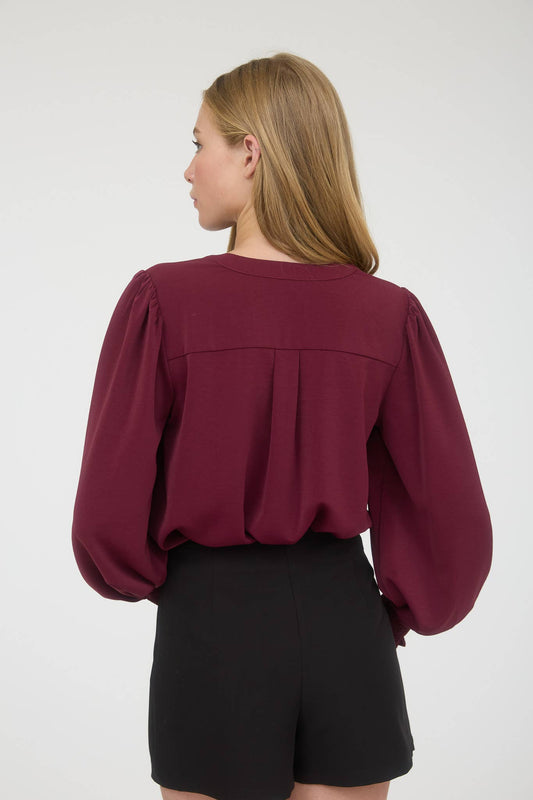 Autumn Elegance Blouse