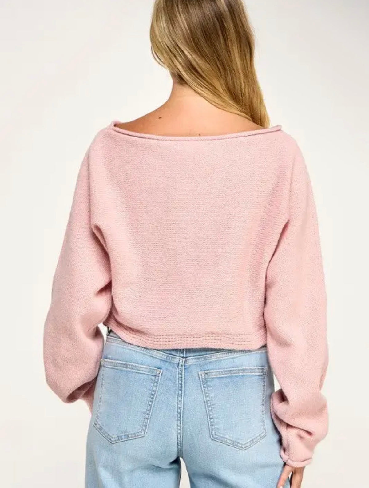 Pink Cloud Sweater