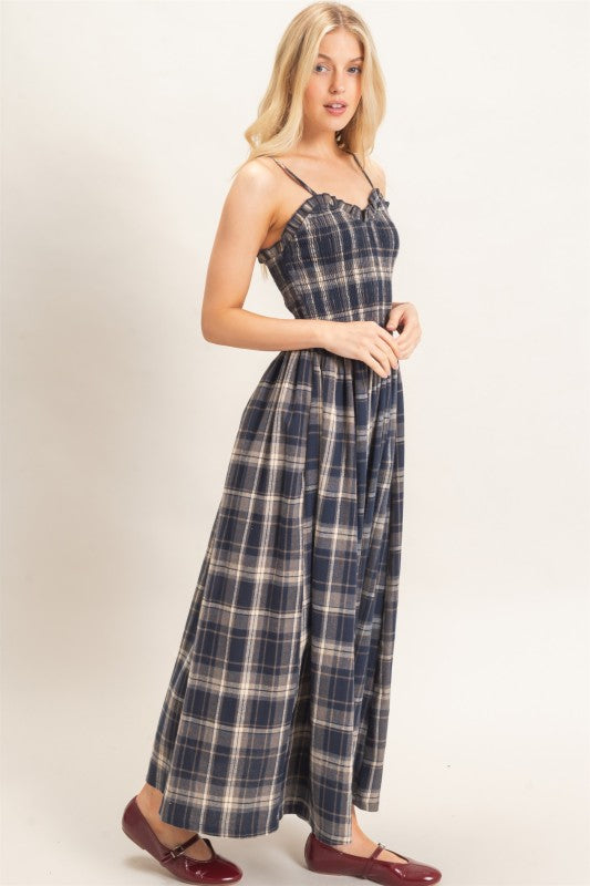 Blue Ridge Maxi Dress