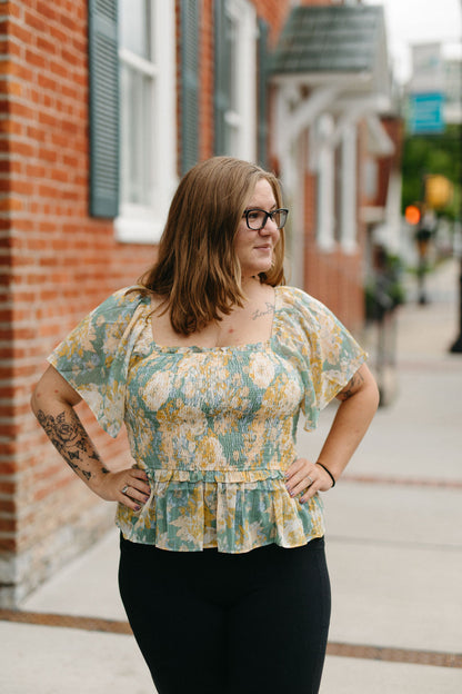 Marigold Blouse