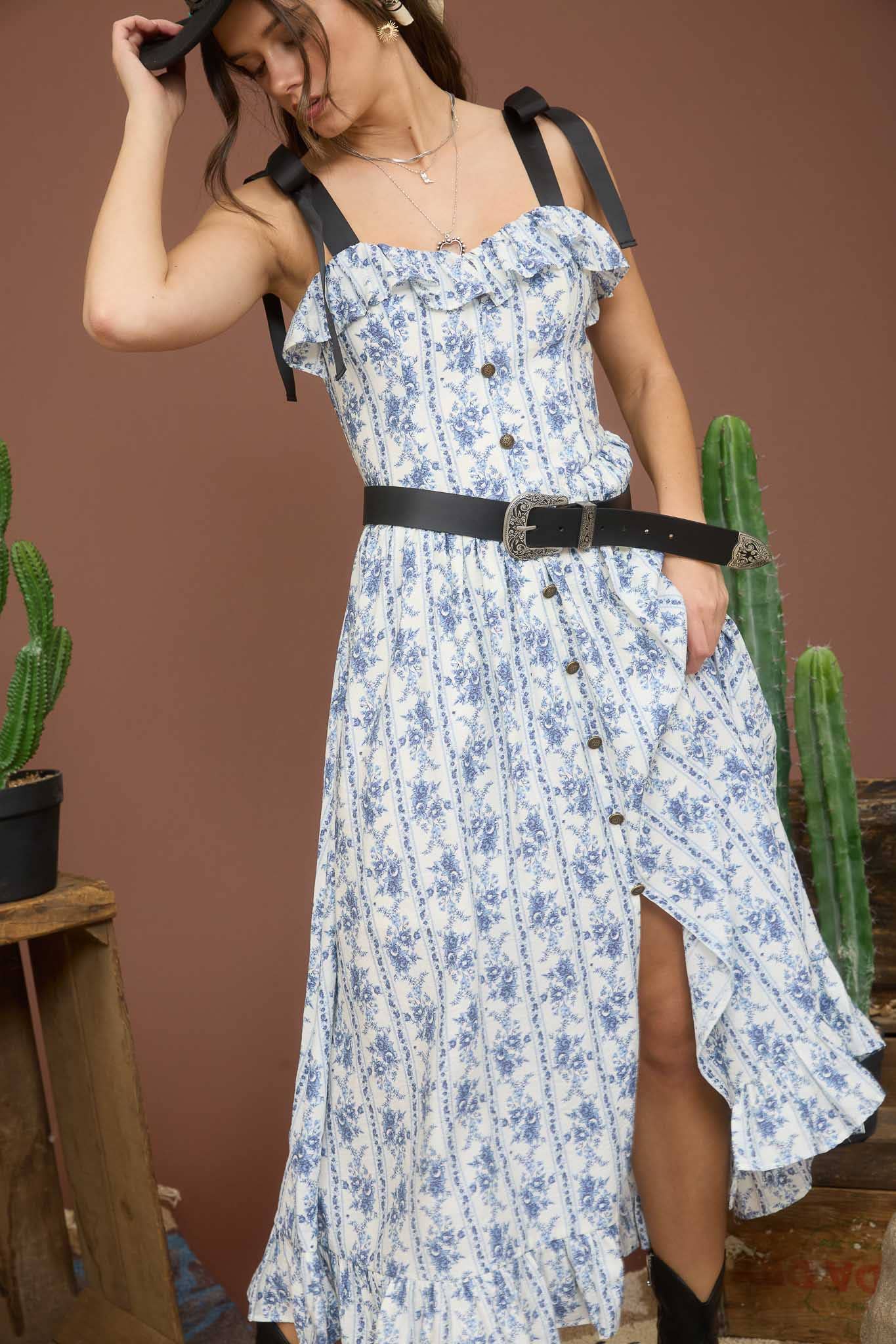 Meadow Lane Maxi Dress