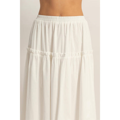 Sunday Stroll Maxi Skirt
