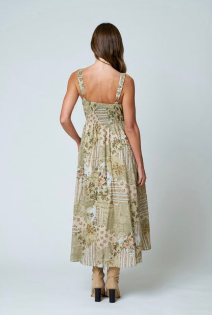 Green Acres Maxi Dress