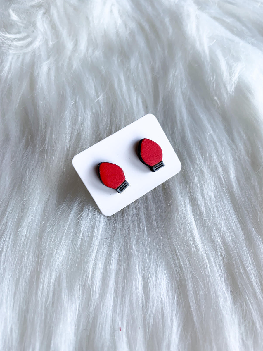 Holiday Stud Earrings