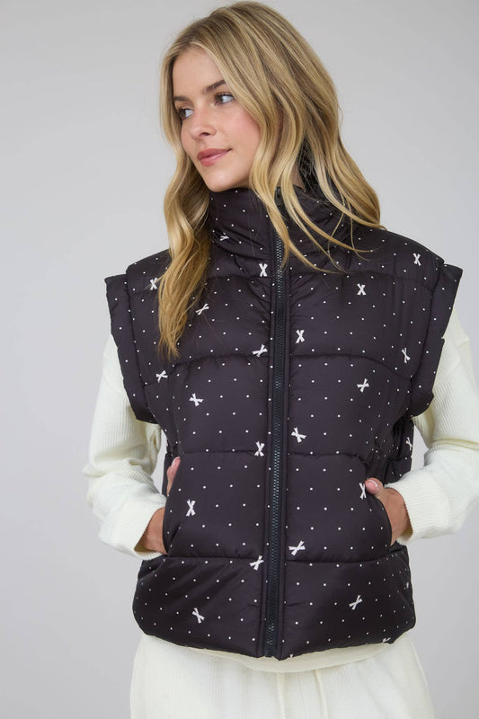 City Lights Puffer Vest