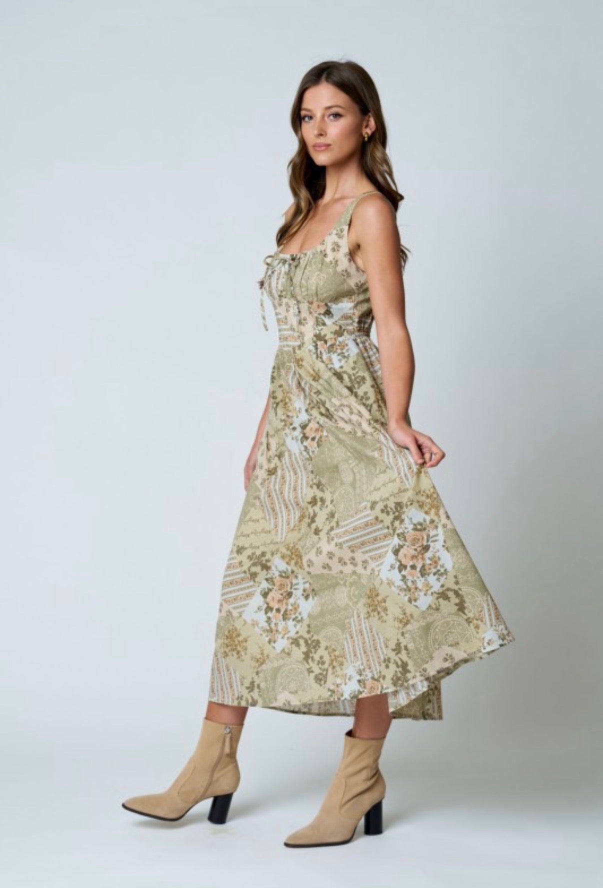 Green Acres Maxi Dress