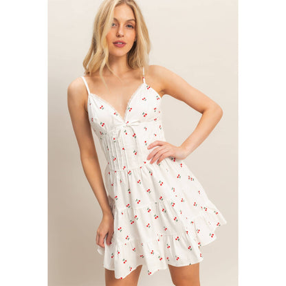 Main Street Mini Dress