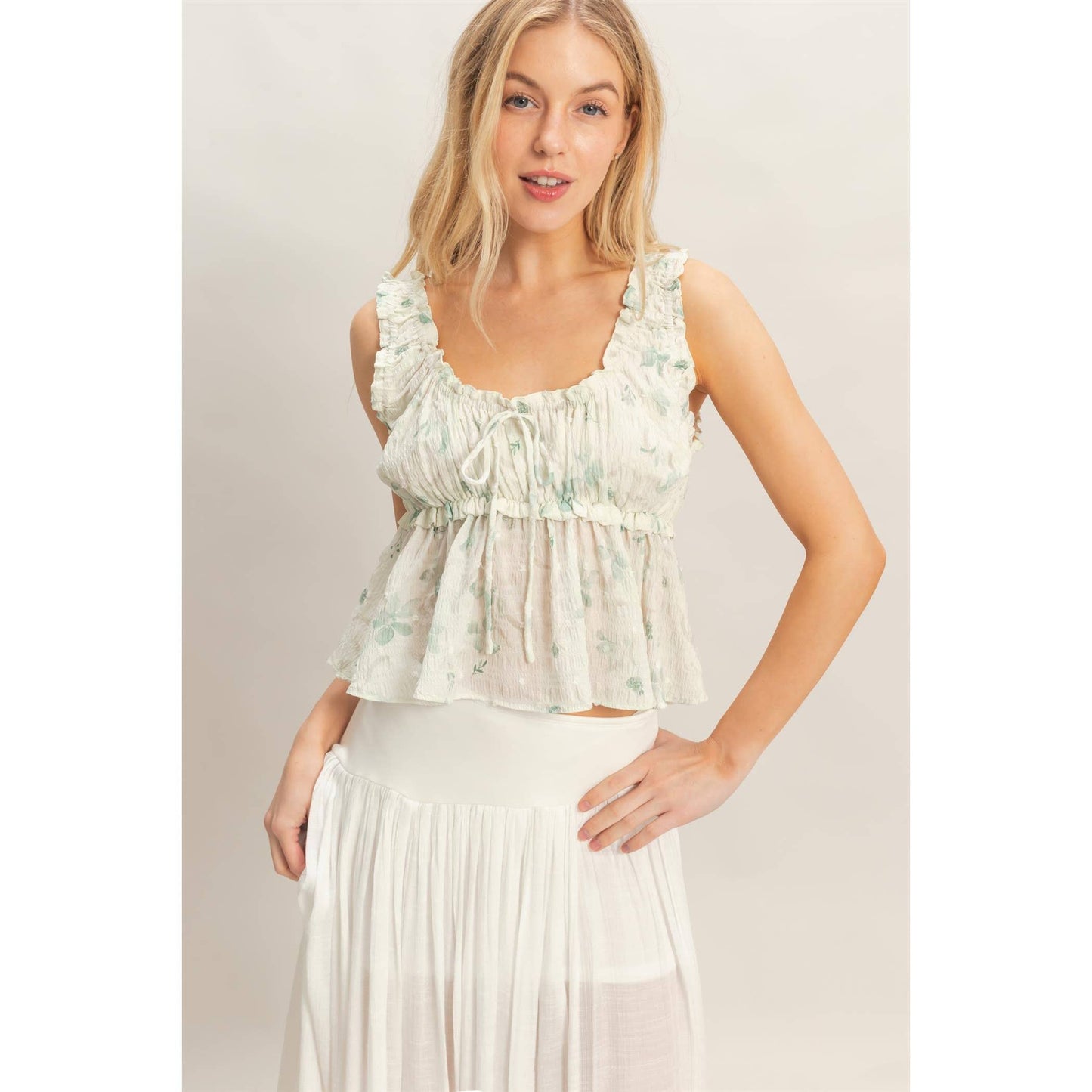 Sage Advice Blouse