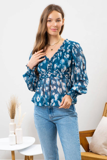 Bohemian Breeze Blouse