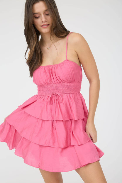 Cotton Candy Sunset Dress