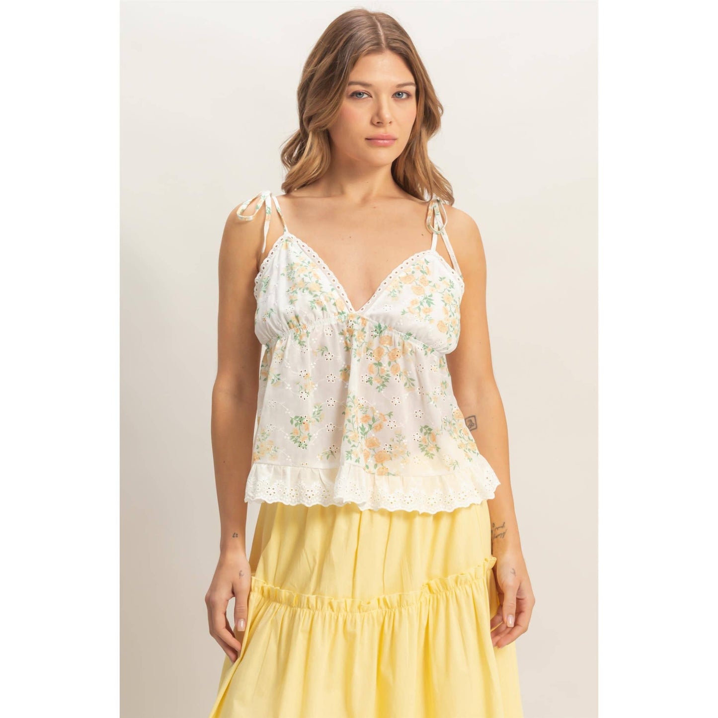 Sunbeam Sweetheart Top