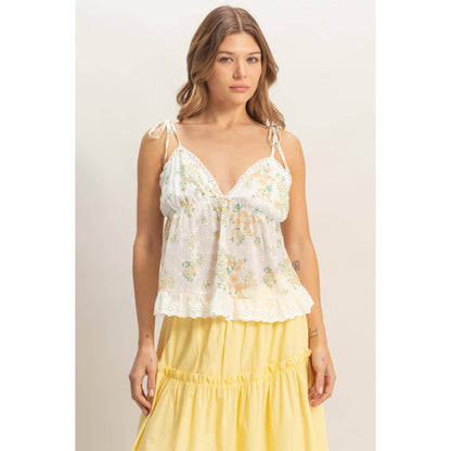 Sunbeam Sweetheart Top