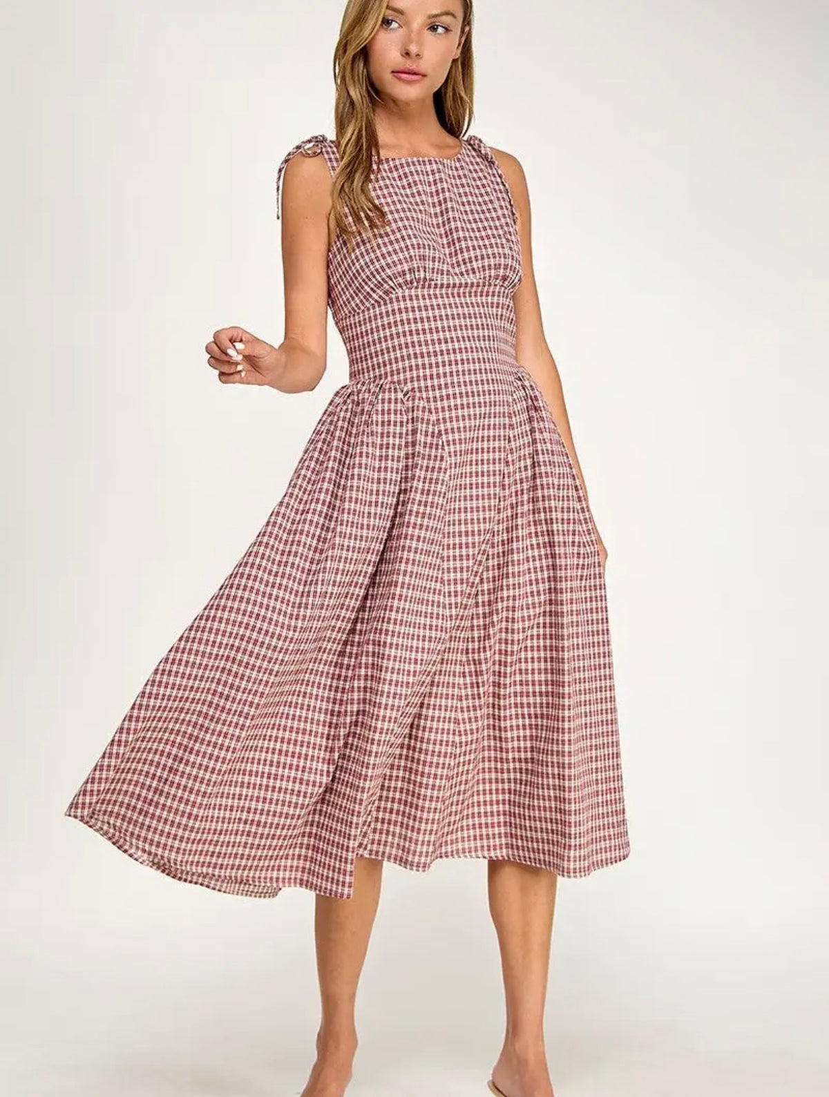 Apple Orchard Midi Dress