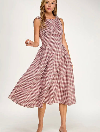 Apple Orchard Midi Dress
