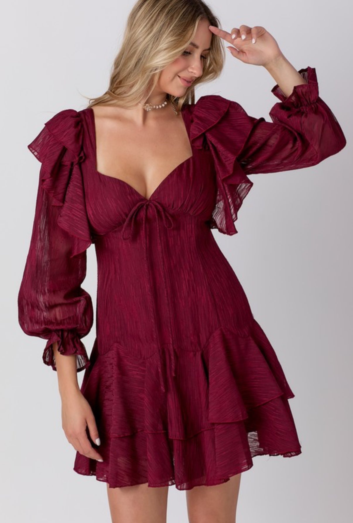 Vino Amour Dress