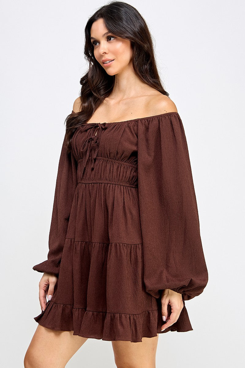 Brown Sugar Breeze Dress