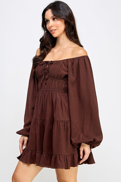 Brown Sugar Breeze Dress