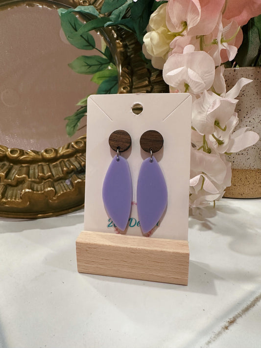 Wing Drop Dangle Earrings