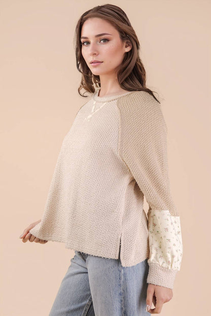 Soft Focus Knit Top