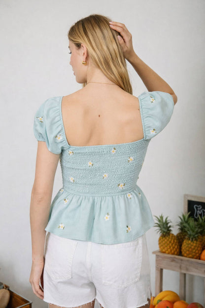 Everly Floral Top