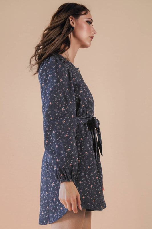 Fireside Florals Dress