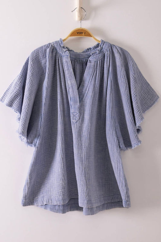 Blue Haze Blouse