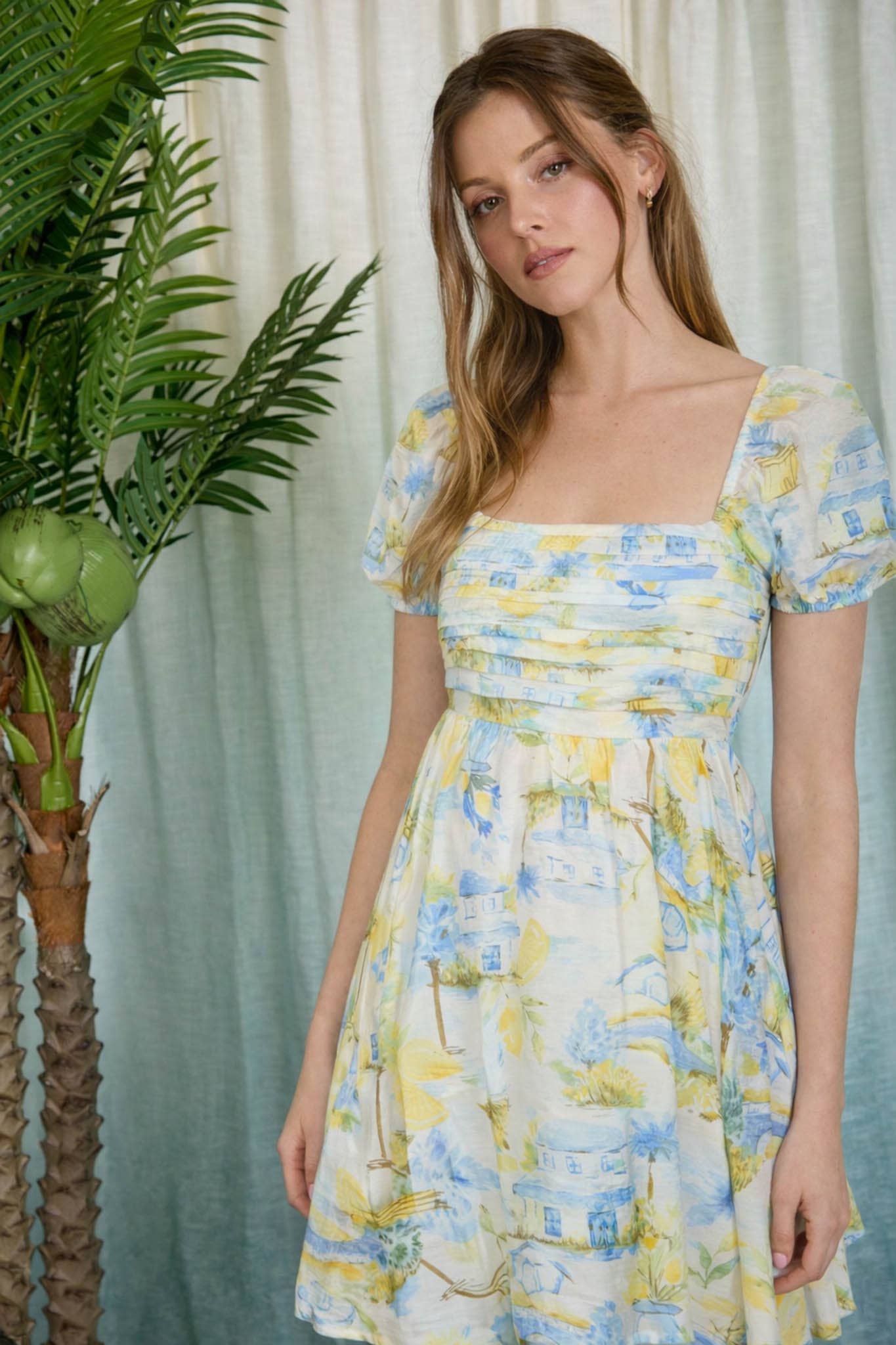 Amalfi Morning Dress