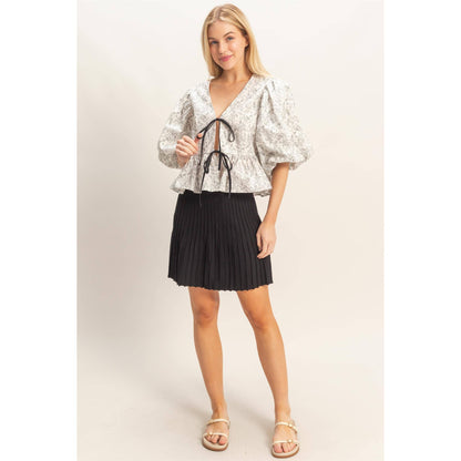 Floral Flirt Blouse