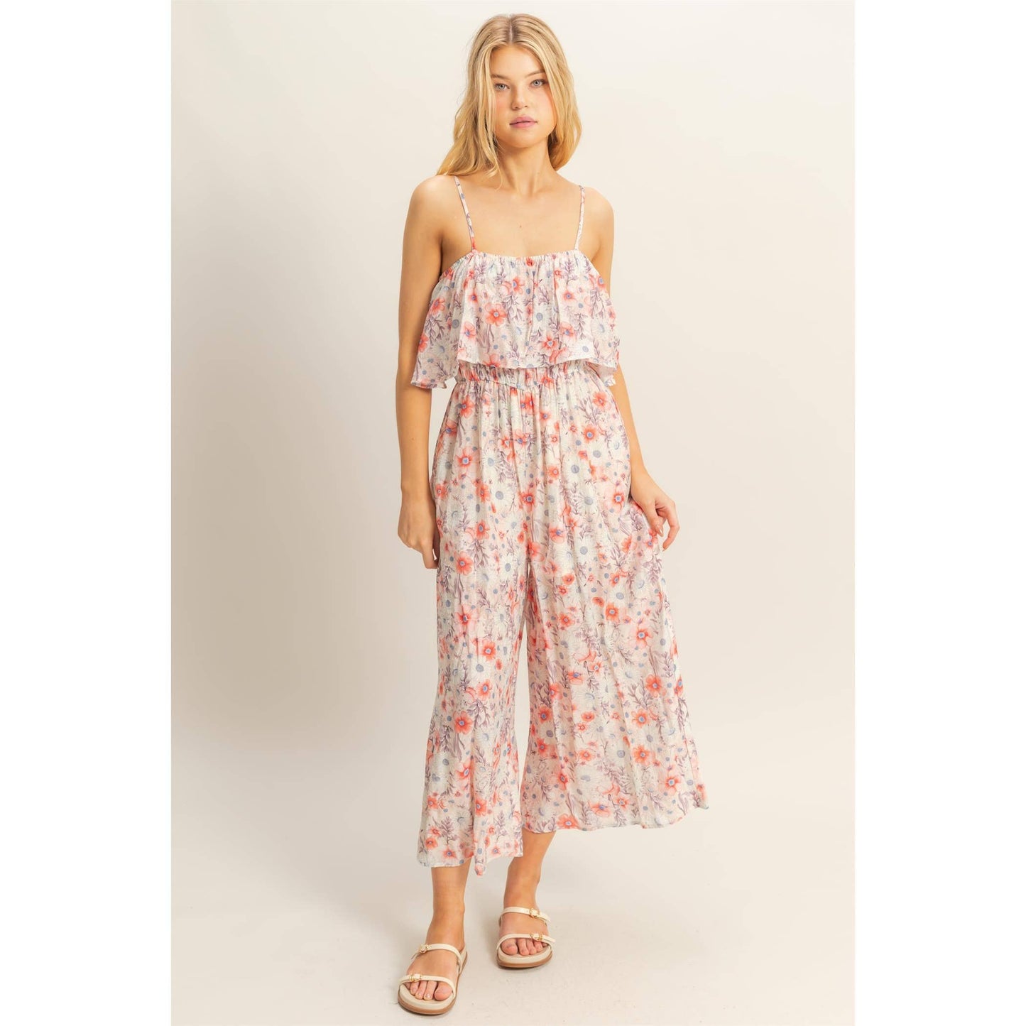 Island Blossom Jumpsuit