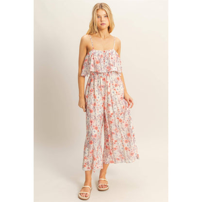 Island Blossom Jumpsuit