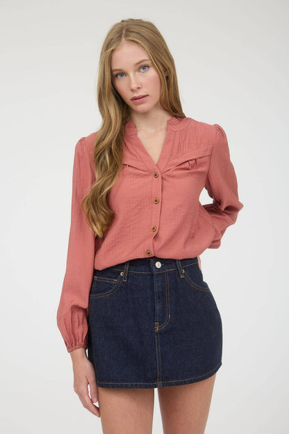 Sienna Sunset Blouse